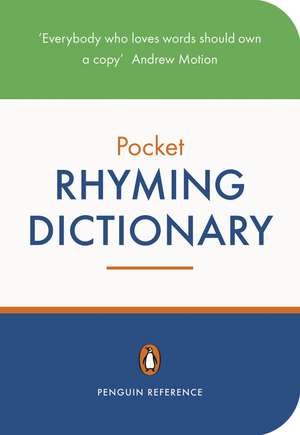 Penguin Pocket Rhyming Dictionary de Market House Books Ltd