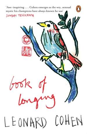 Book of Longing de Leonard Cohen