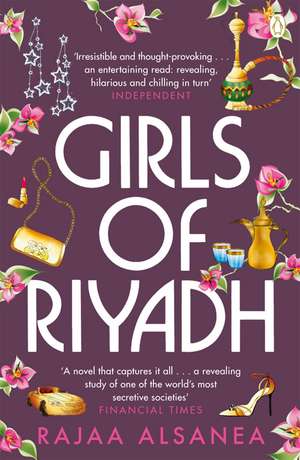 Girls of Riyadh de Rajaa Alsanea