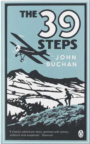 The Thirty-Nine Steps de John Buchan