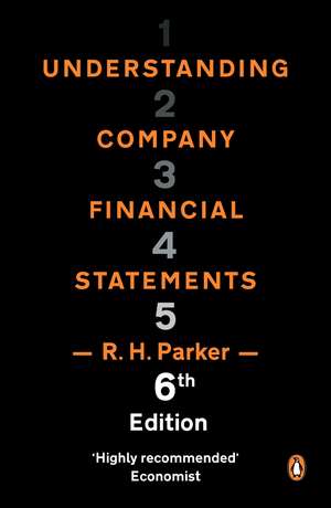 Understanding Company Financial Statements de R. H. Parker