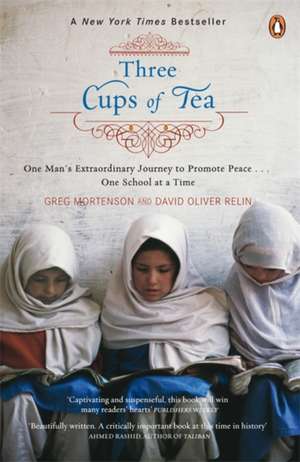 Three Cups Of Tea de Greg Mortenson