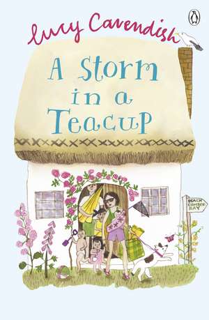 A Storm in a Teacup de Lucy Cavendish