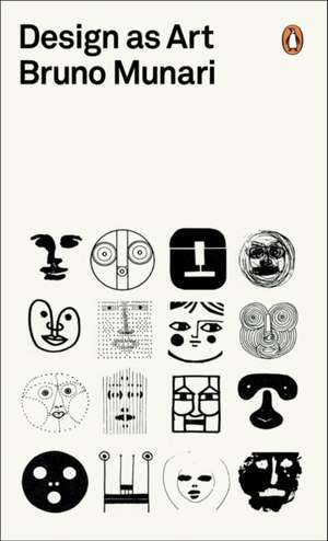 Design as Art de Bruno Munari