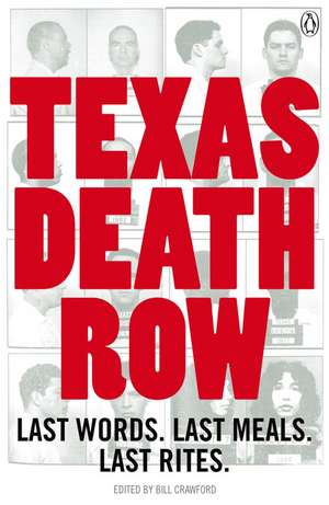 Texas Death Row de Bill Crawford