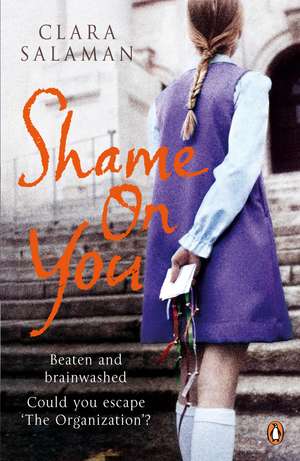 Shame On You de Clara Salaman