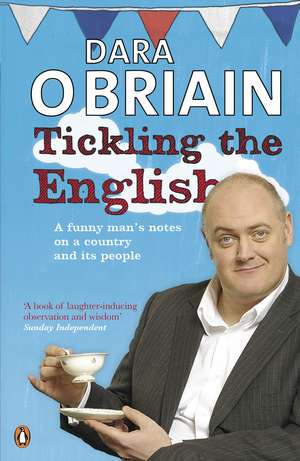 Tickling the English de Dara O Briain