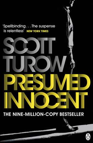 Presumed Innocent de Scott Turow