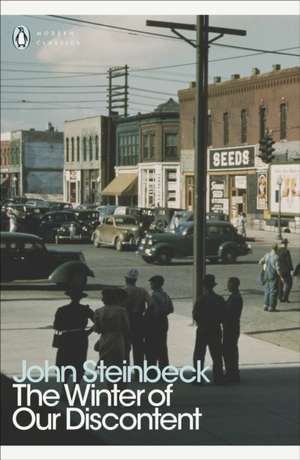 The Winter of Our Discontent de Mr John Steinbeck