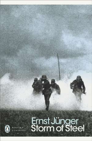 Storm of Steel de Ernst Junger