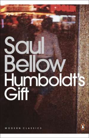 Humboldt's Gift de Saul Bellow