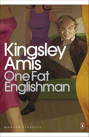 One Fat Englishman de Kingsley Amis