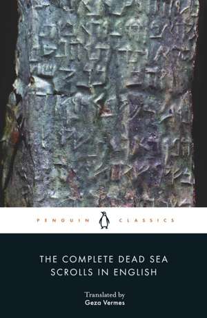 The Complete Dead Sea Scrolls in English (7th Edition) de Dr Geza Vermes