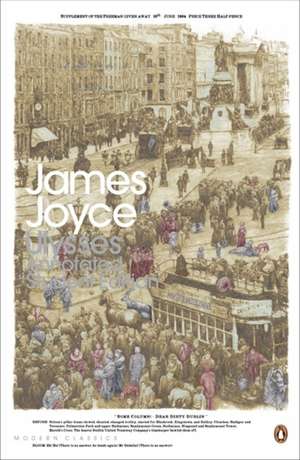 Modern Classics Ulysses Annotated Student's Edition de James Joyce