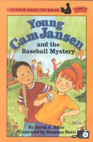 Young Cam Jansen and the Baseball Mystery de David A Adler