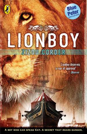 Lionboy de Zizou Corder