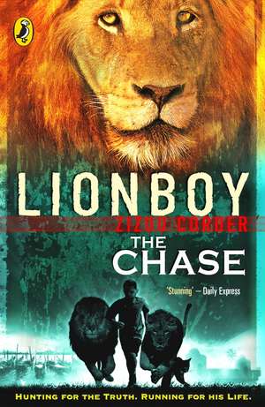 Lionboy: The Chase de Zizou Corder