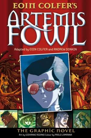 Artemis Fowl: The Graphic Novel de Andrew Donkin