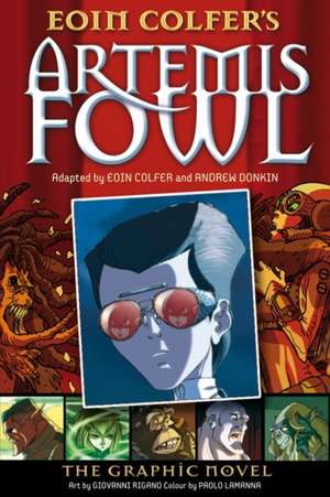 Colfer, E: Artemis Fowl