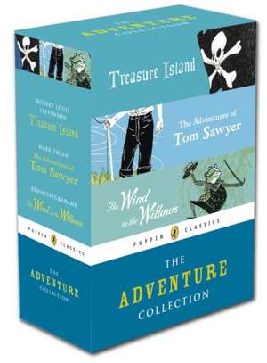 Puffin Classics Adventure Collection de Kenneth Grahame