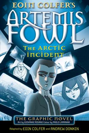 The Arctic Incident: The Graphic Novel de Andrew Donkin