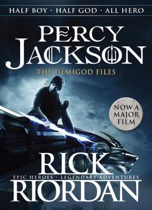 Percy Jackson and The Demigod Files (Tie-in Edition)