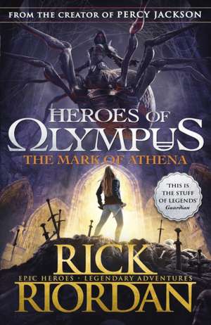 The Mark of Athena de Rick Riordan