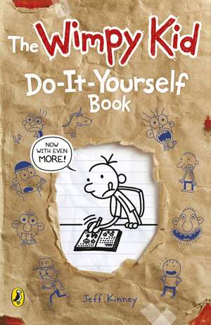 Diary of a Wimpy Kid: Do-It-Yourself Book de Jeff Kinney