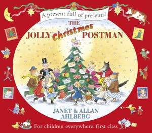 The Jolly Christmas Postman de Allan Ahlberg