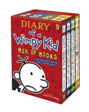 Diary of a Wimpy Kid Box of Books de Jeff Kinney