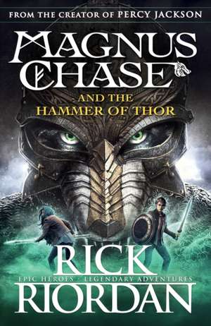 Magnus Chase and the Hammer of Thor (Book 2) de Rick Riordan