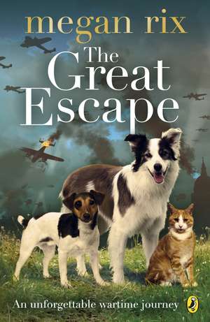 The Great Escape de Megan Rix