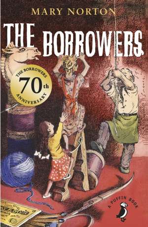 The Borrowers de Mary Norton