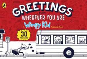 Greetings from Wherever You Are: A Wimpy Kid Postcard Book