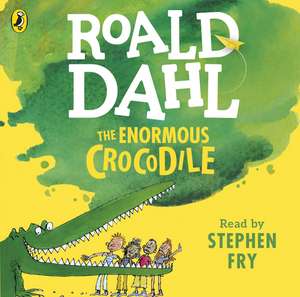 The Enormous Crocodile de Roald Dahl