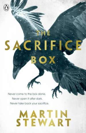 The Sacrifice Box de Martin Stewart