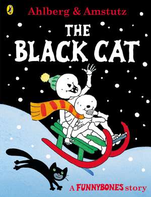 Funnybones: The Black Cat de Allan Ahlberg