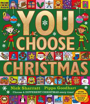 You Choose Christmas de Pippa Goodhart