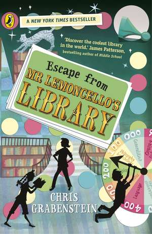 Escape from Mr Lemoncello's Library de Chris Grabenstein