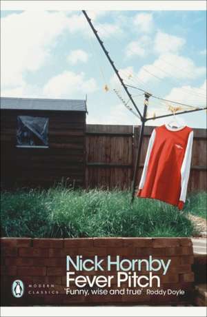 Fever Pitch de Nick Hornby