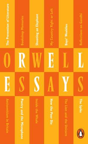 Essays de George Orwell