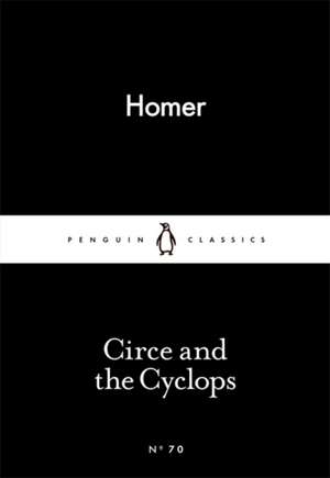 Circe and the Cyclops de Homer