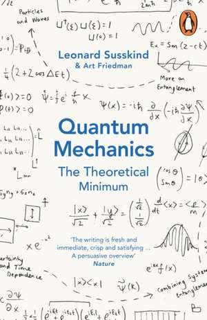 Quantum Mechanics de Leonard Susskind