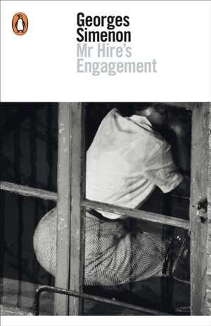 Mr Hire's Engagement de Georges Simenon