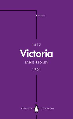 Victoria de Jane Ridley