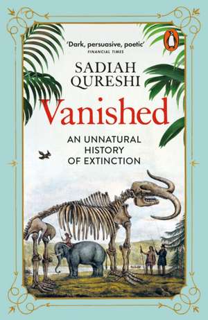 Vanished de Sadiah Qureshi