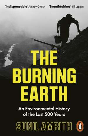The Burning Earth de Sunil Amrith