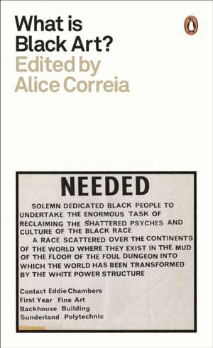 What is Black Art? de Alice Correia