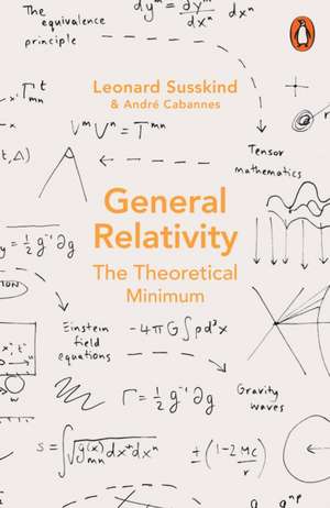 General Relativity de Leonard Susskind