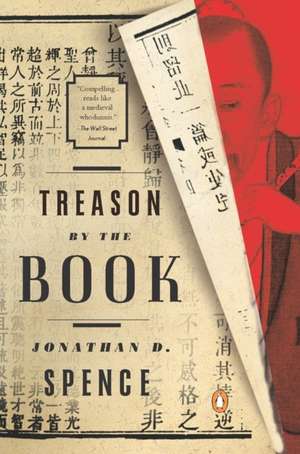 Treason by the Book de Jonathan D. Spence